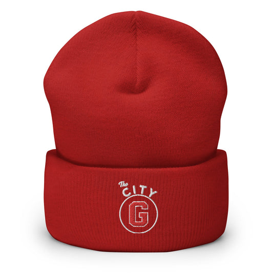 Grove City Lacrosse Cuffed Beanie