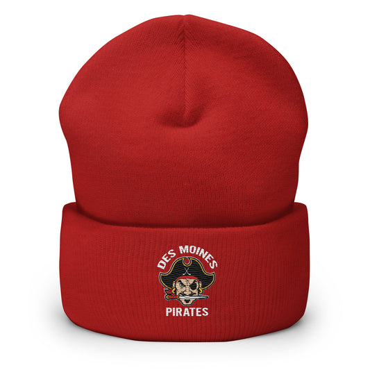 Pirates Cuffed Beanie