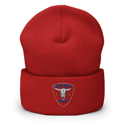 Roughriders Cuffed Beanie