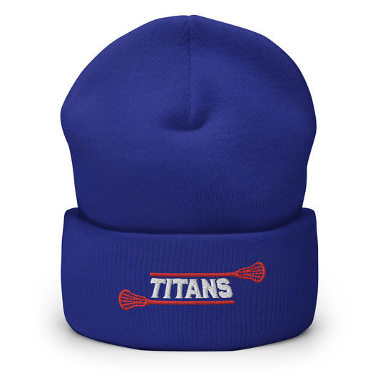 Phoenix Titans Cuffed Beanie