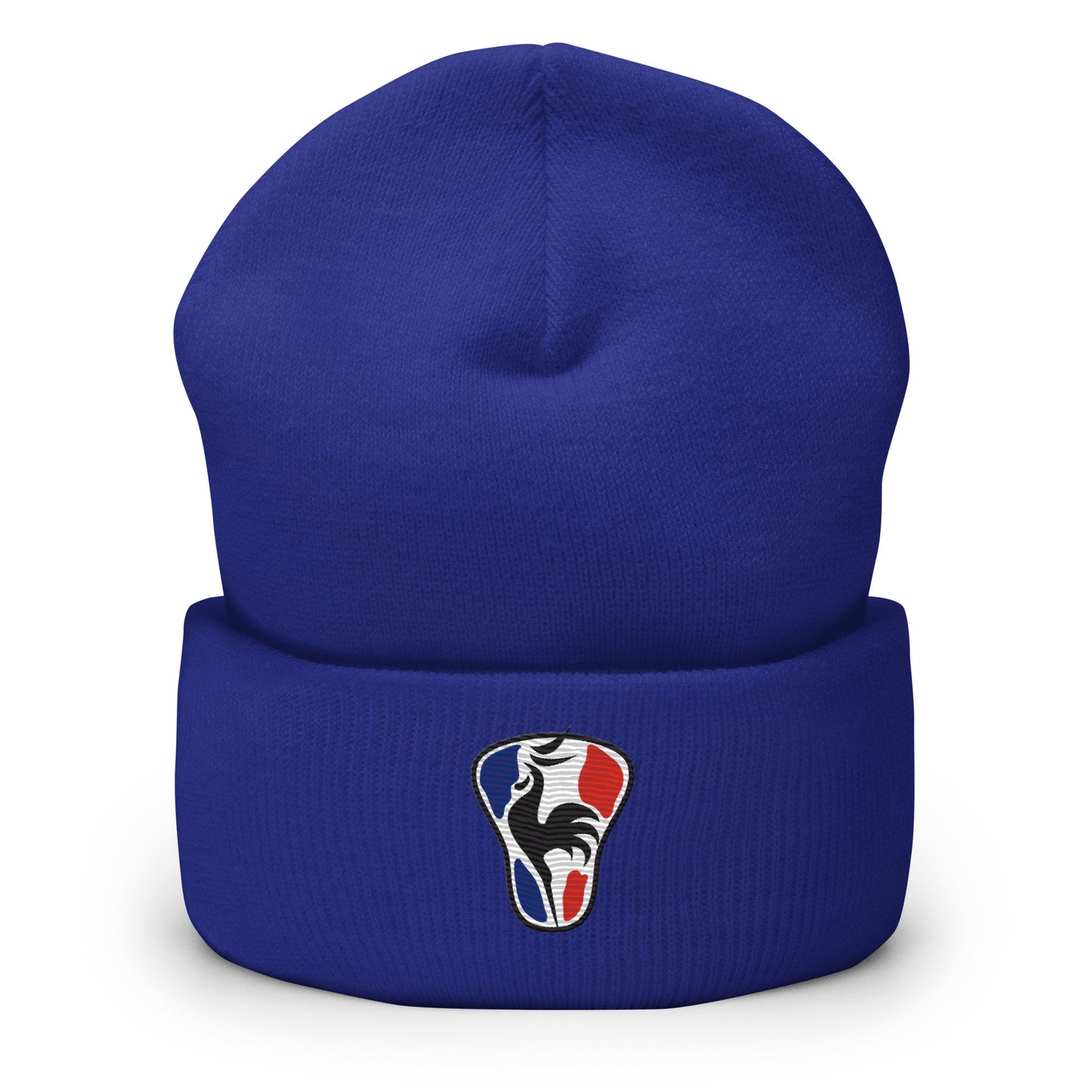 France Lacrosse Cuffed Beanie