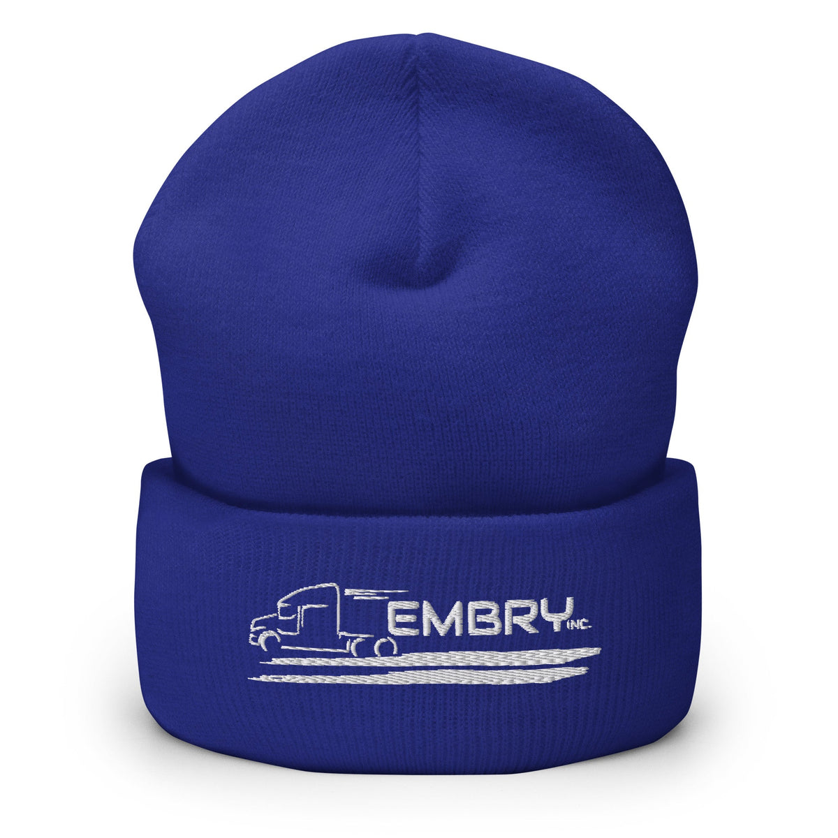 Embry Truck Cuffed Beanie