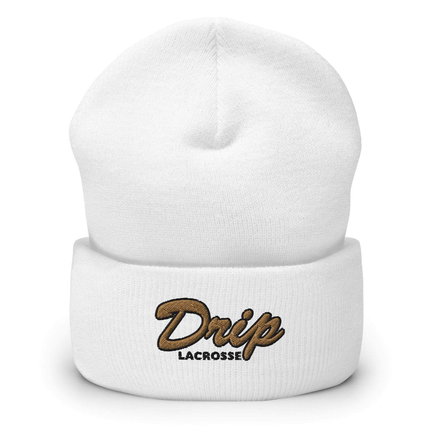 Drip Lacrosse Cuffed Beanie