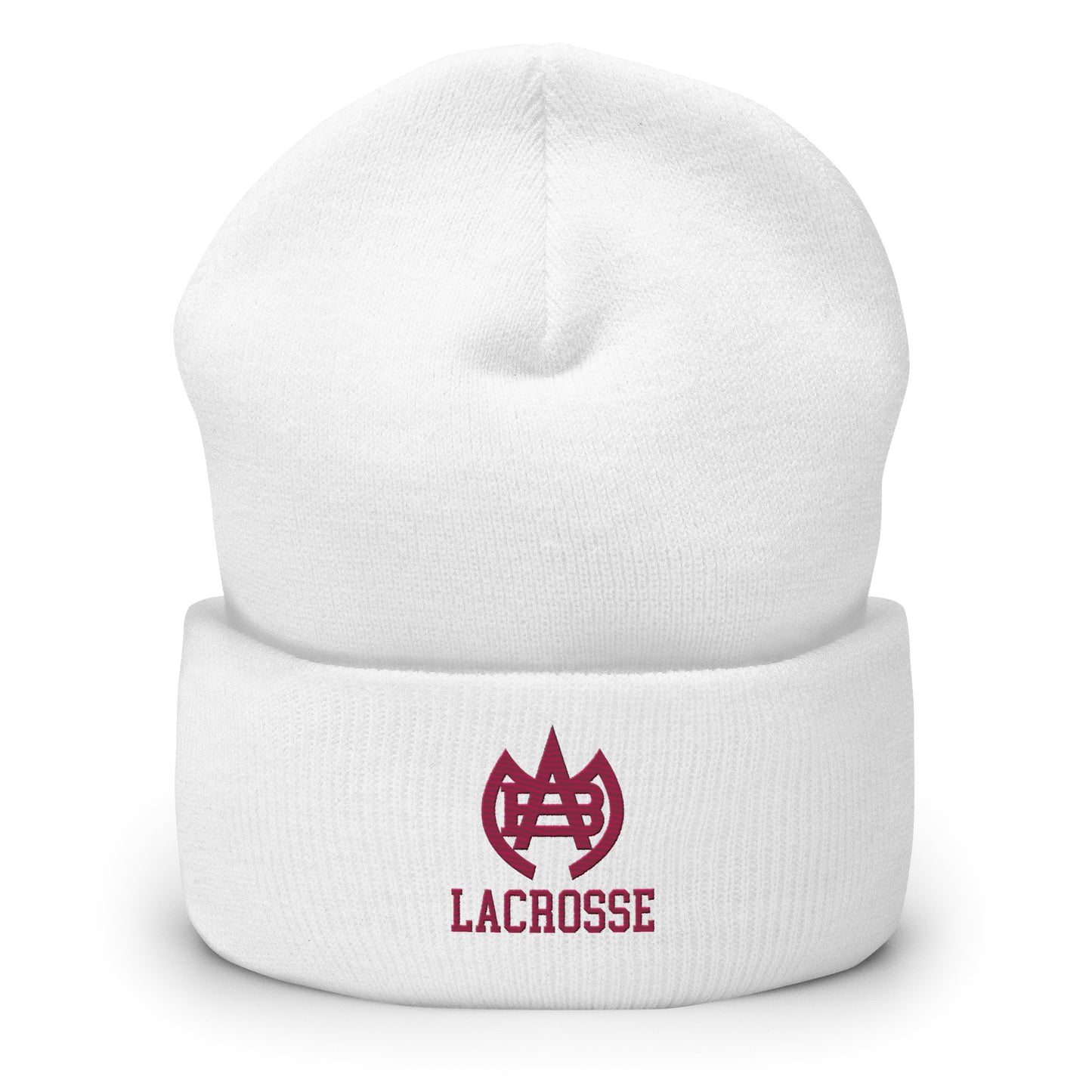 MBA Lacrosse Cuffed Beanie