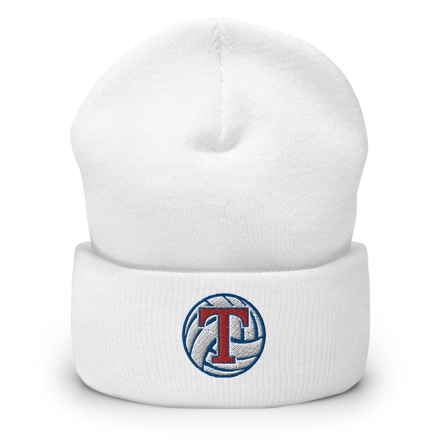 TMHS Volleyball Cuffed Beanie