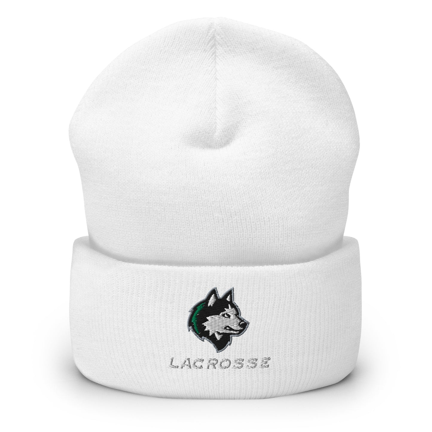 NHS Lacrosse Cuffed Beanie