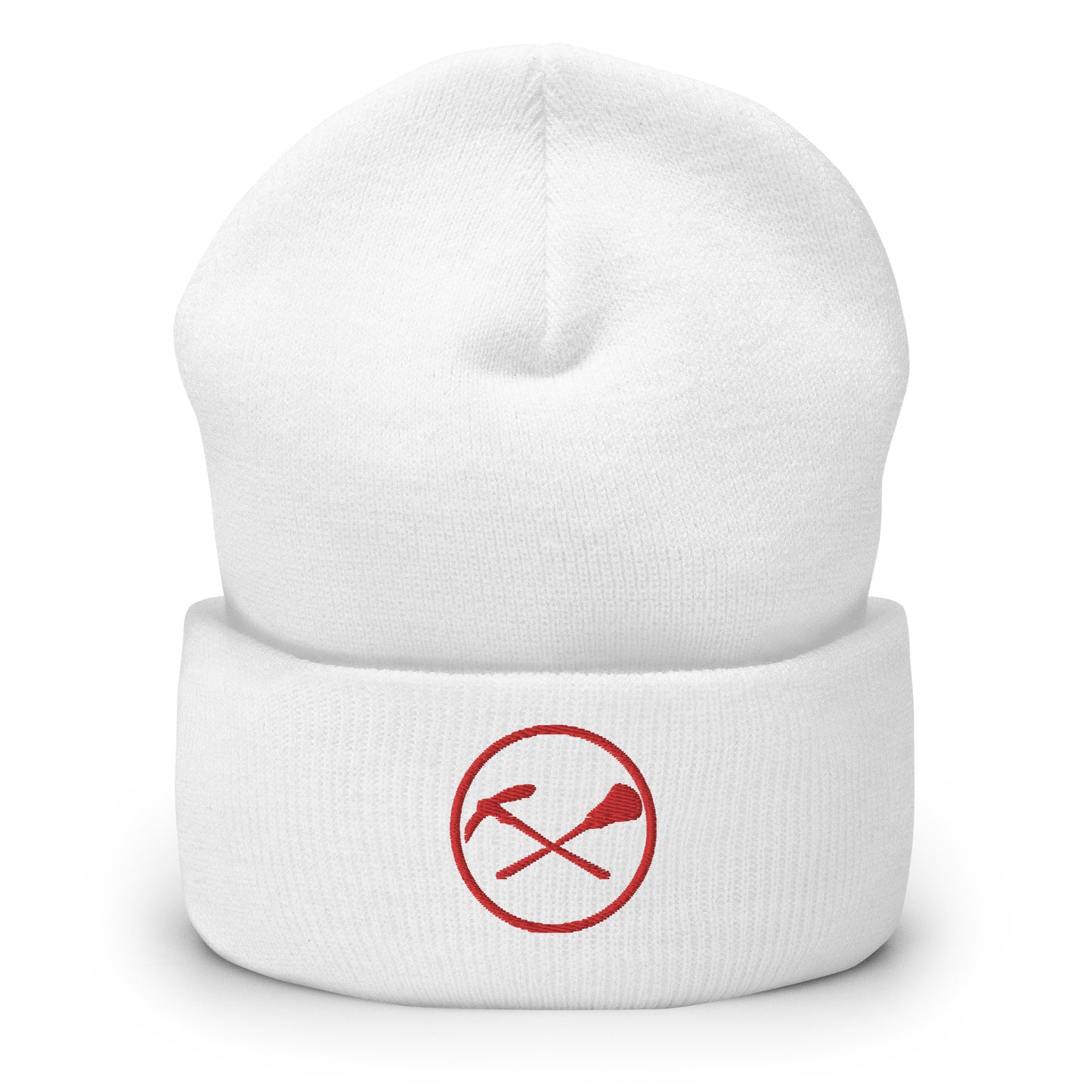 PCHS Girls Lacrosse Cuffed Beanie