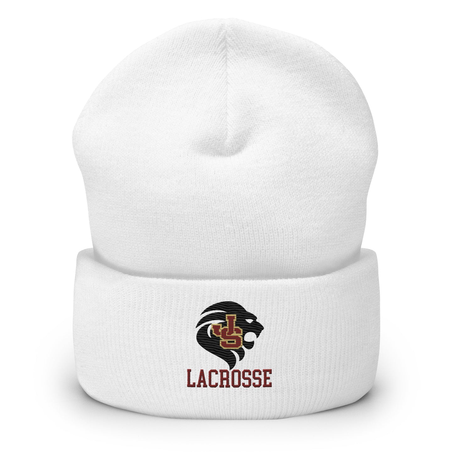 JSerra Lacrosse Cuffed Beanie