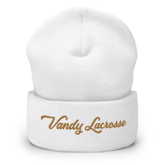 Commodores Lacrosse Club Cuffed Beanie