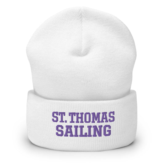 UST Sailing Cuffed Beanie