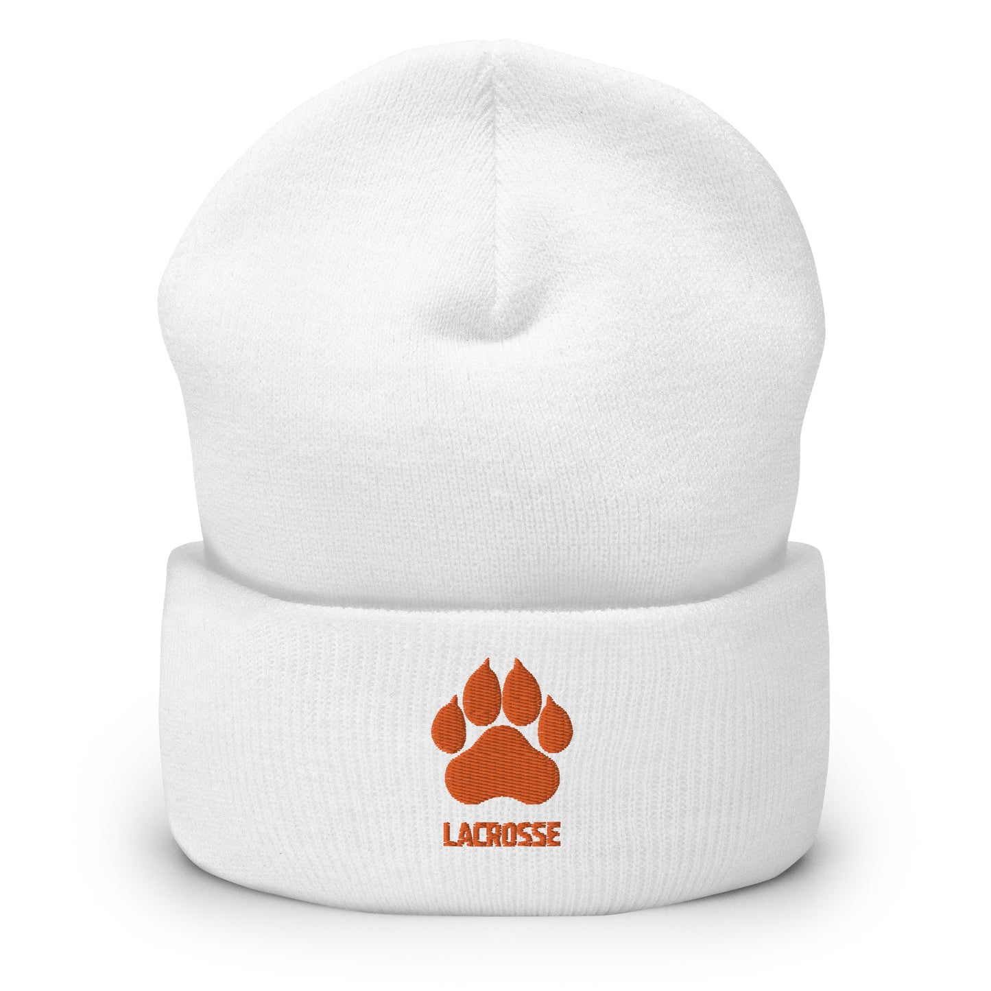 OPRF Lacrosse Cuffed Beanie