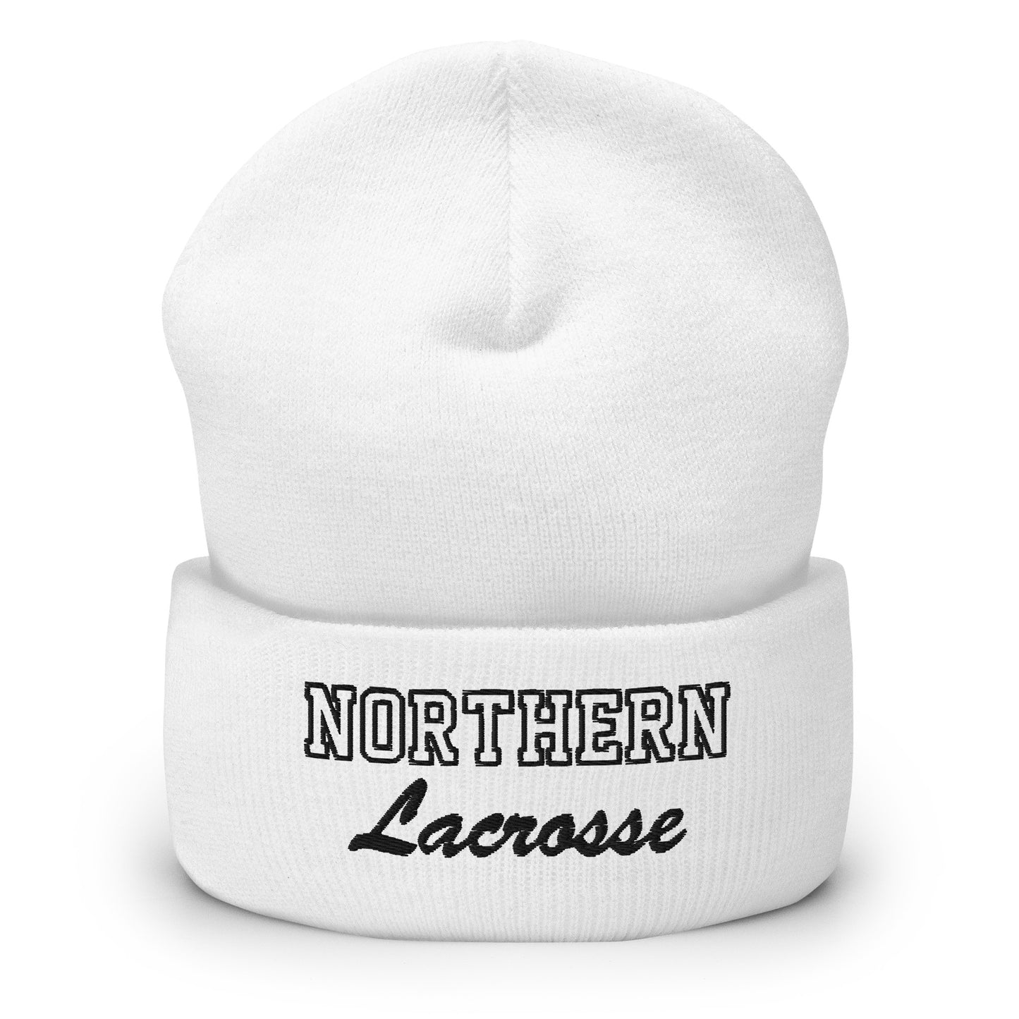 Northern York Lacrosse Cuffed Beanie