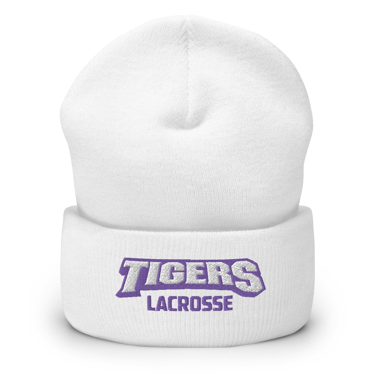 Tiger Lax Cuffed Beanie