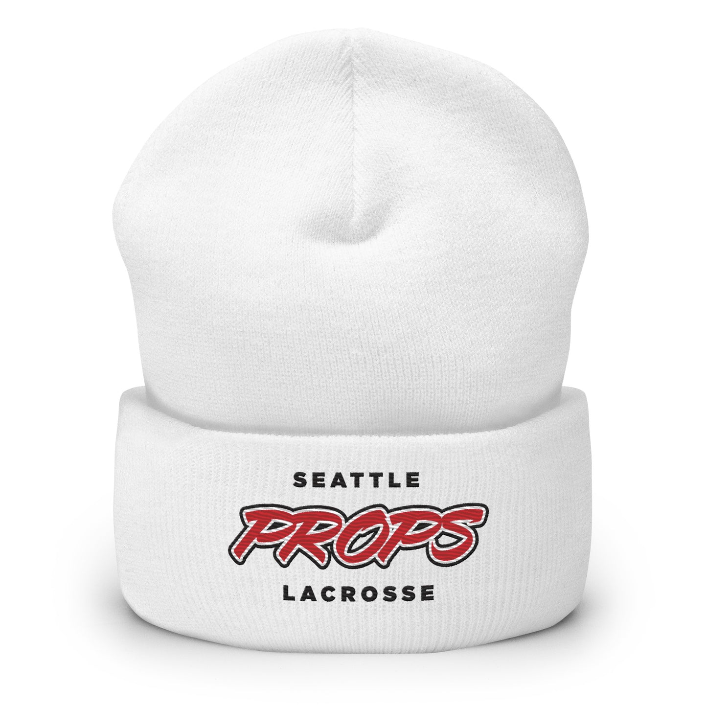Seattle Props Lacrosse Cuffed Beanie