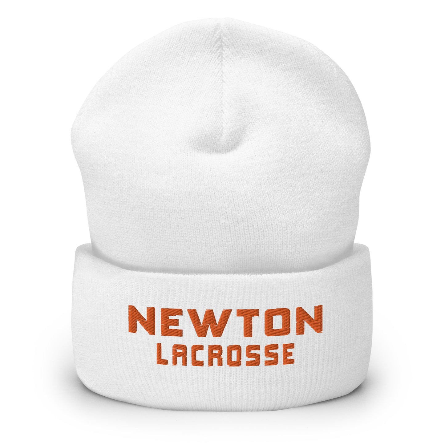 Newton Youth Lacrosse Cuffed Beanie