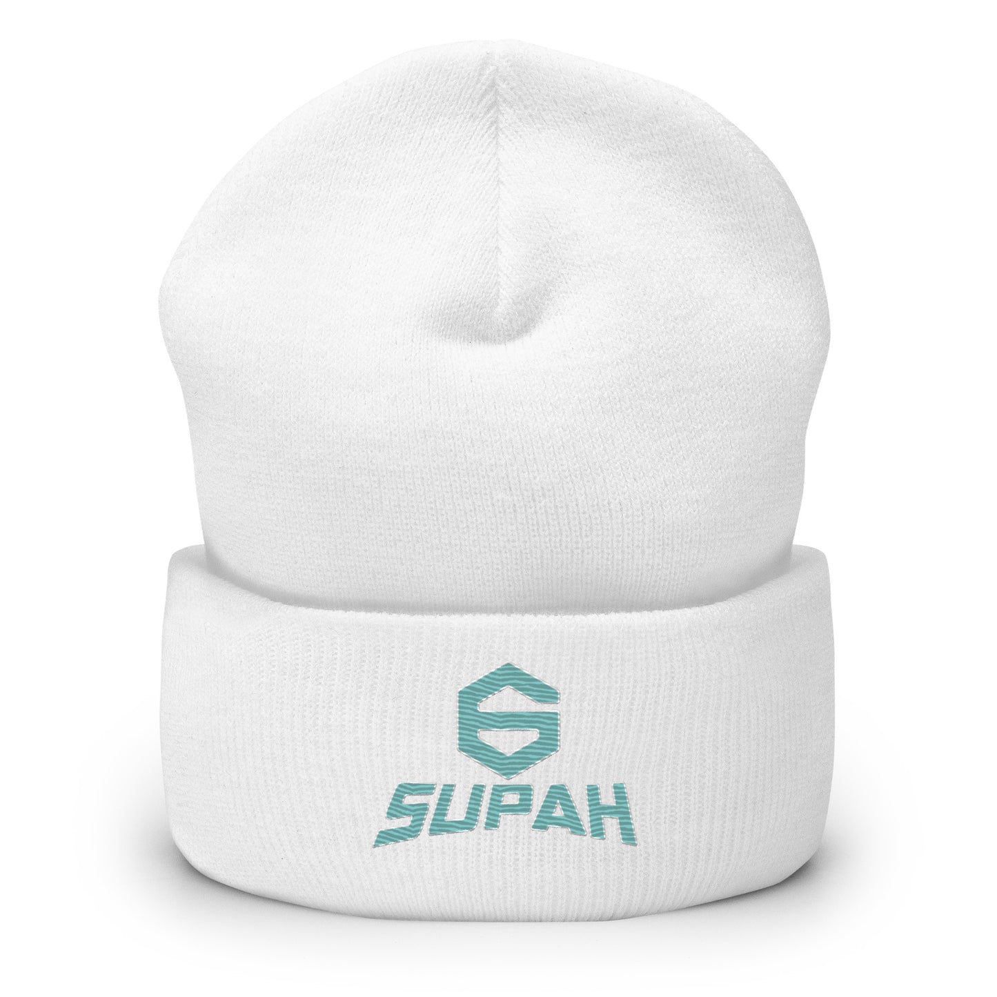 Supah Sixes Cuffed Beanie