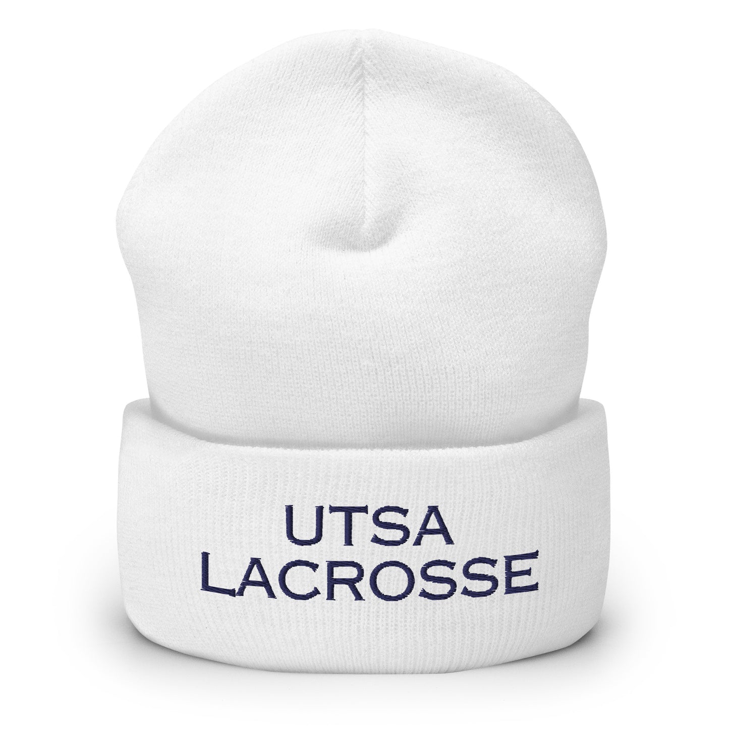 UTSA Lacrosse Cuffed Beanie
