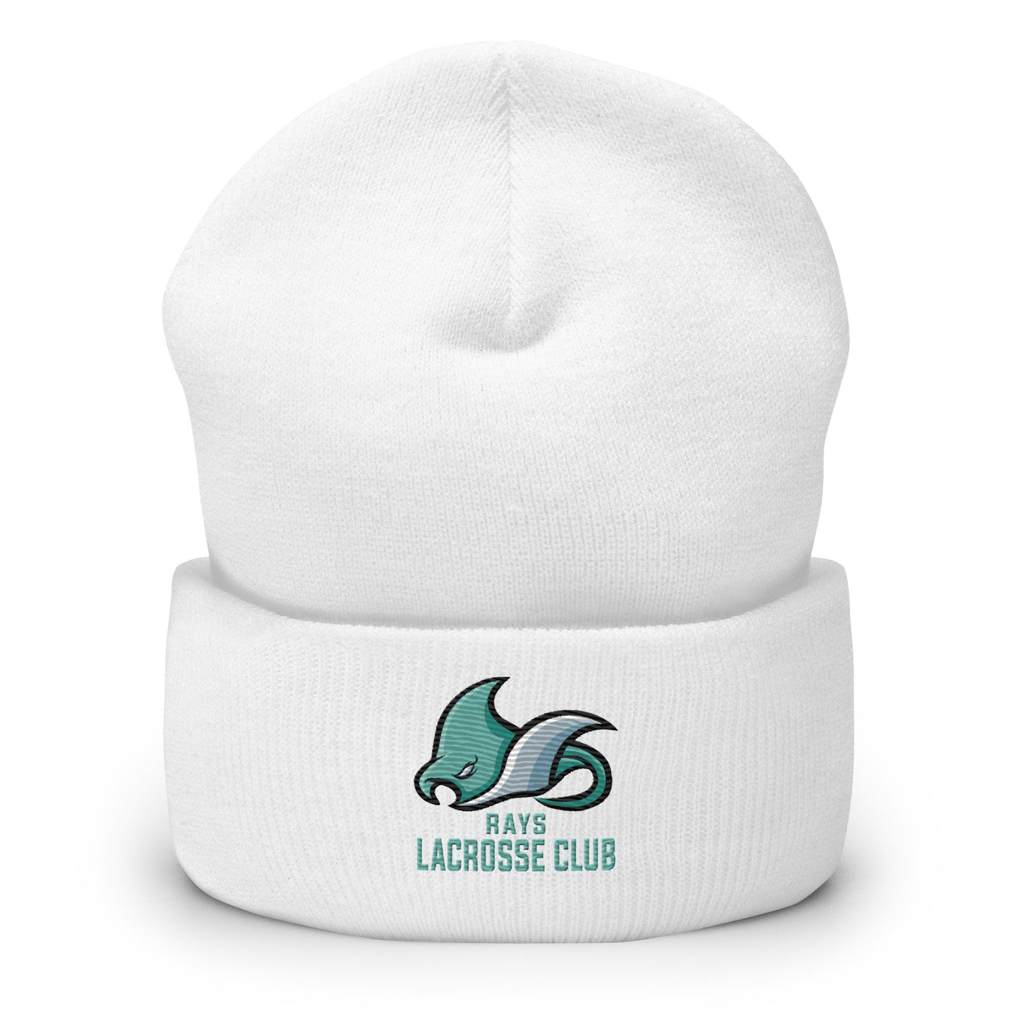 Rays Lacrosse Club Cuffed Beanie