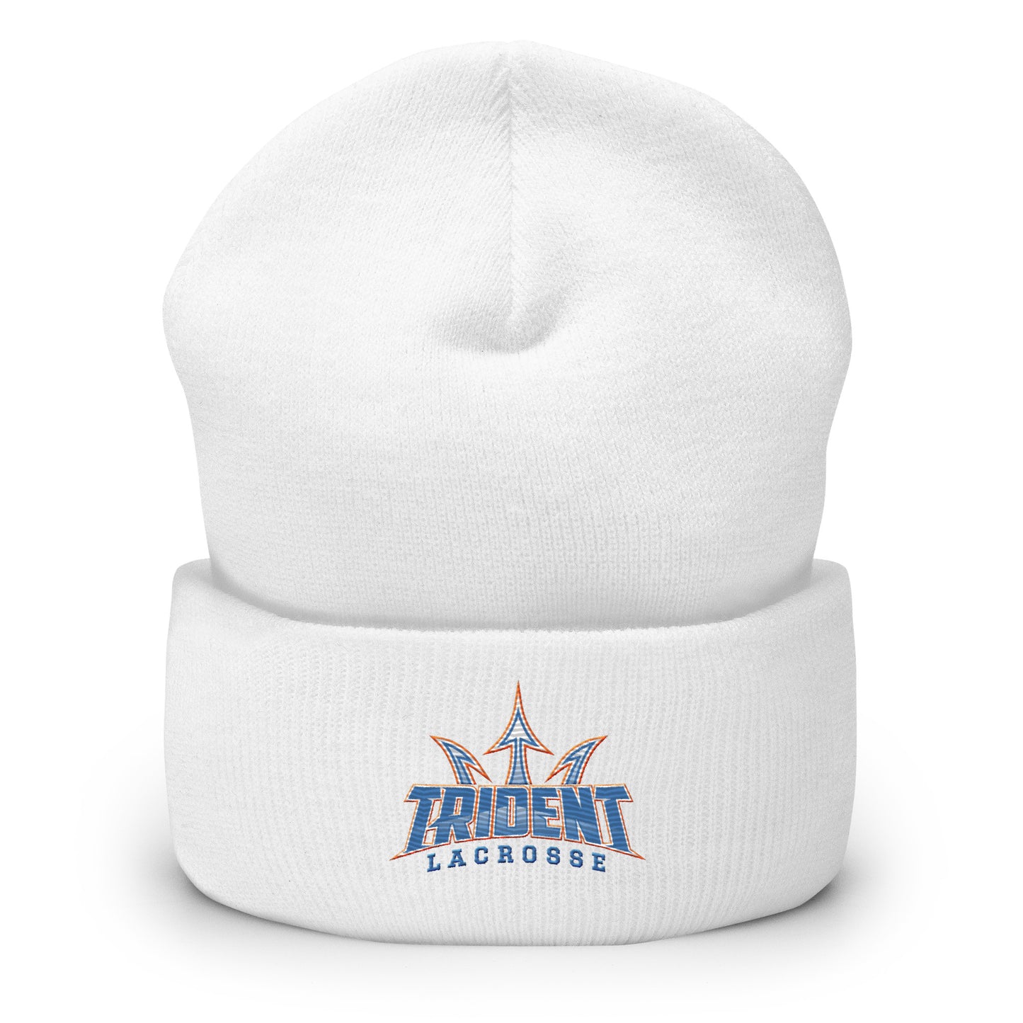Trident Lacrosse Cuffed Beanie