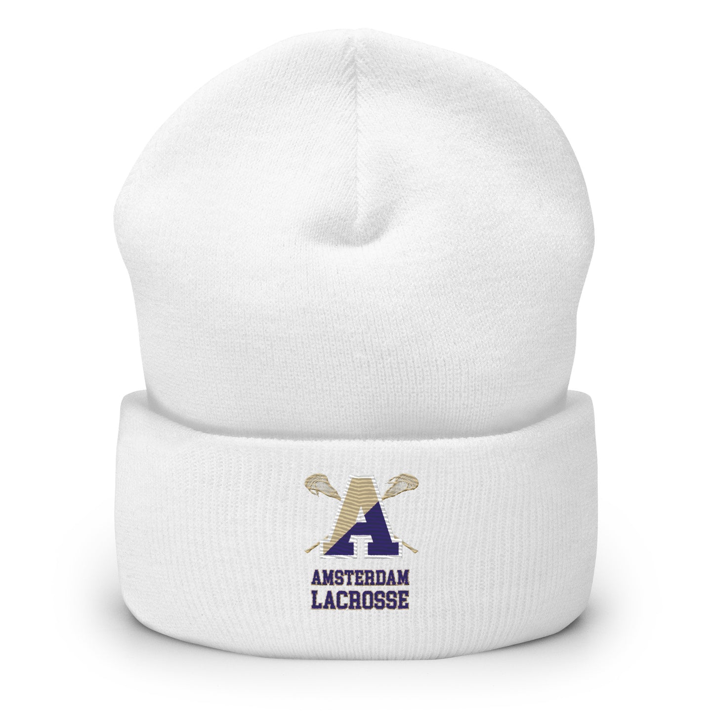 Amsterdam Lacrosse Cuffed Beanie