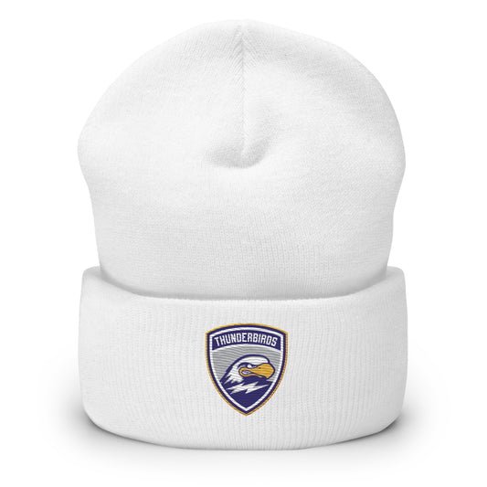 Thunderbirds Hockey Cuffed Beanie