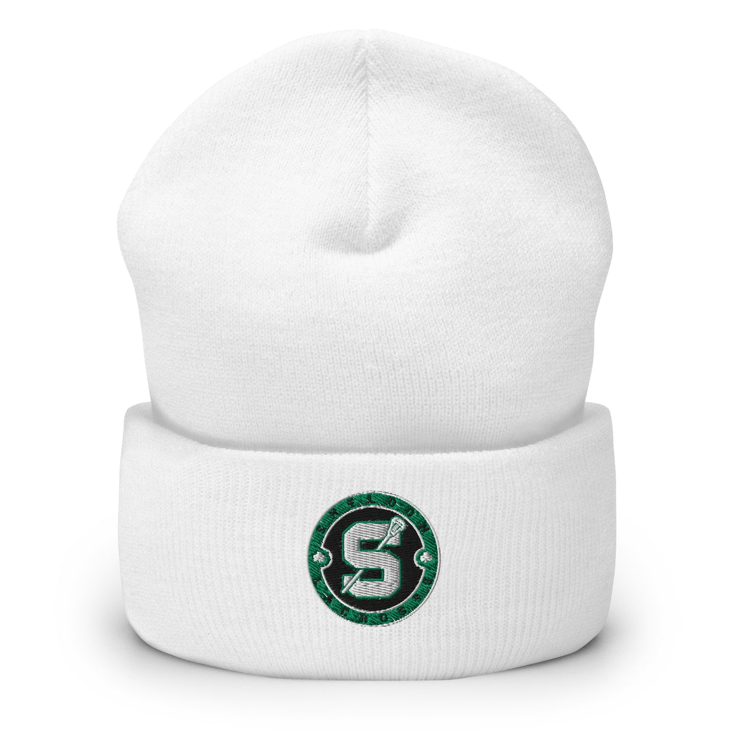 Sheldon Lacrosse Cuffed Beanie