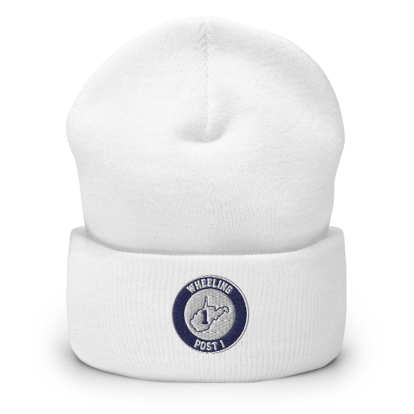 Wheeling Post 1 Cuffed Beanie