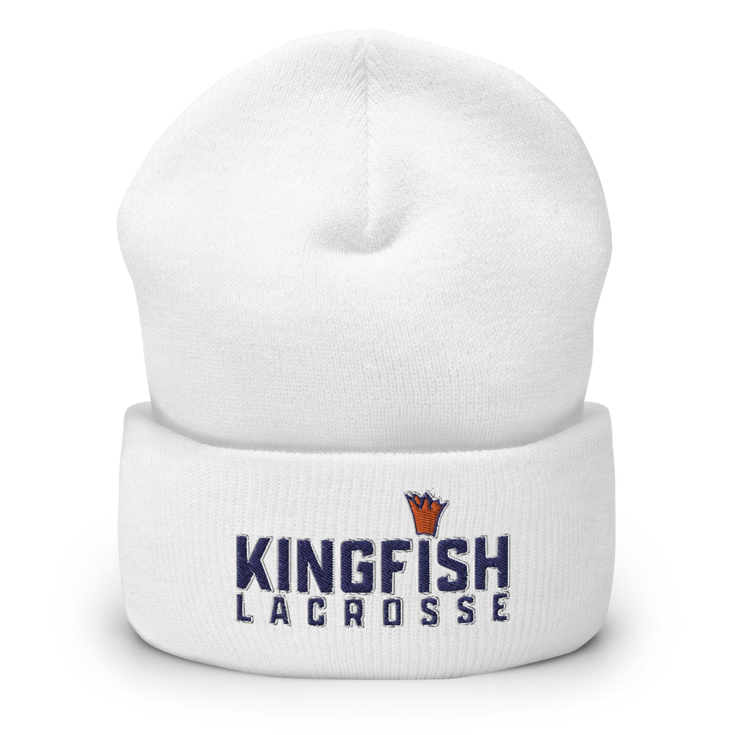 Kingfish Lacrosse Cuffed Beanie