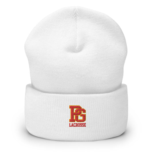 Pacific Grove High School Men's Lacrosse Cuffed Beanie