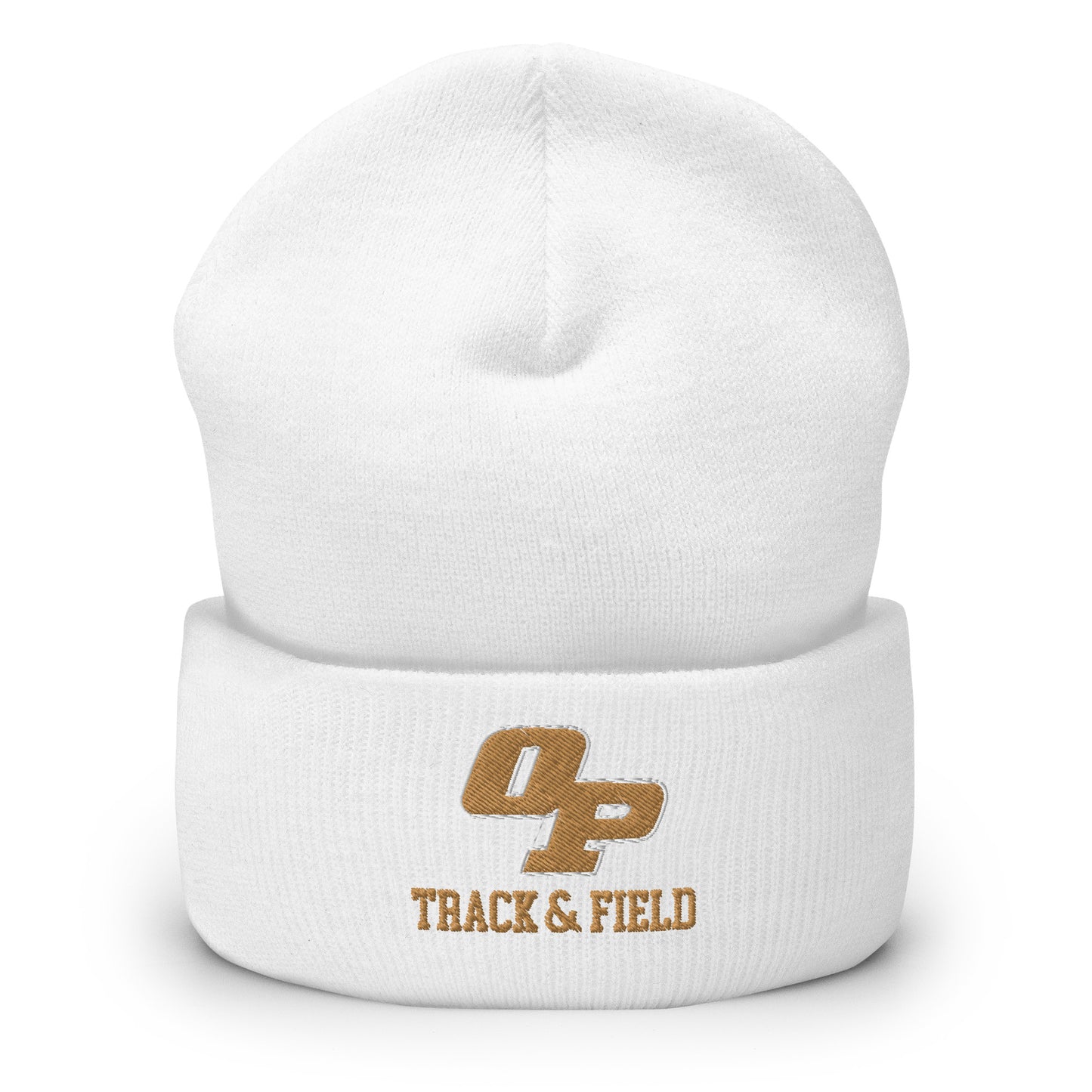 Oak Park Track and Cross Country Cuffed Beanie