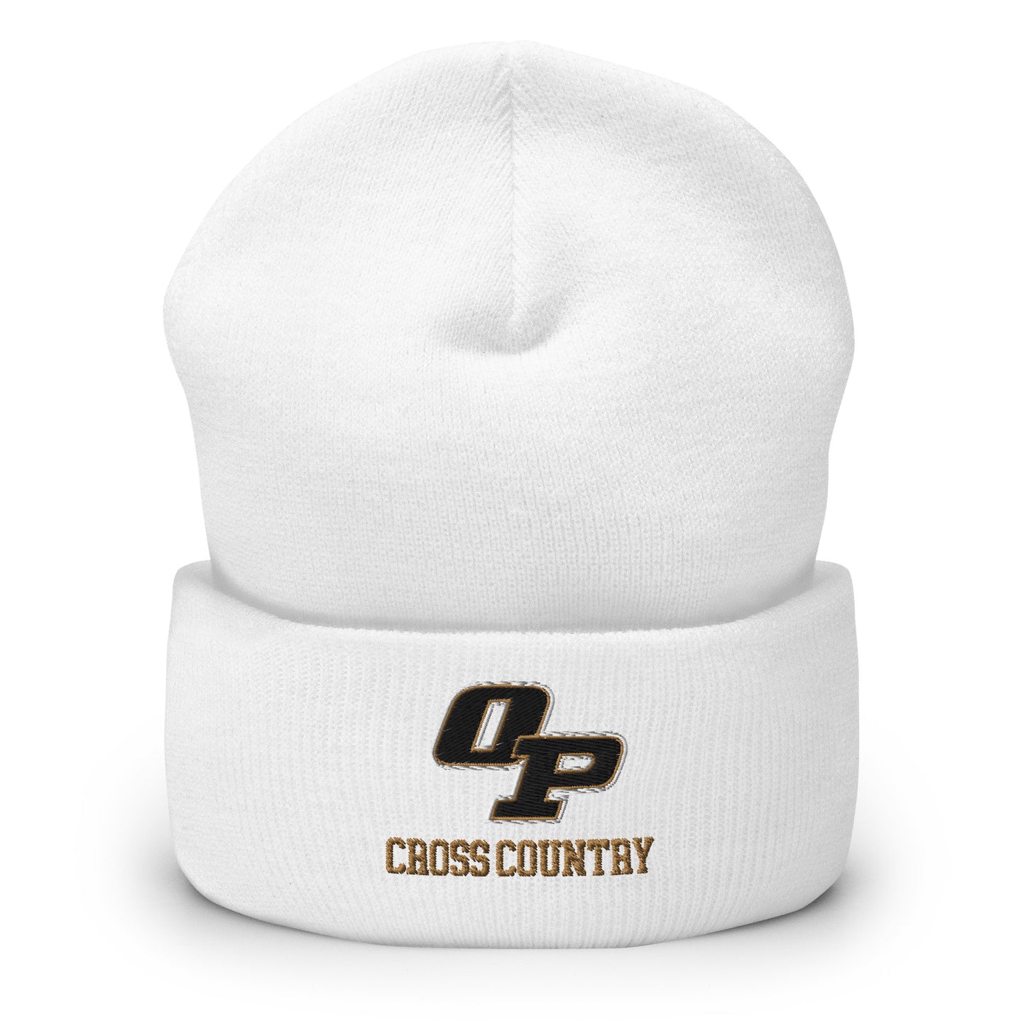 Oak Park Track and Cross Country Cuffed Beanie