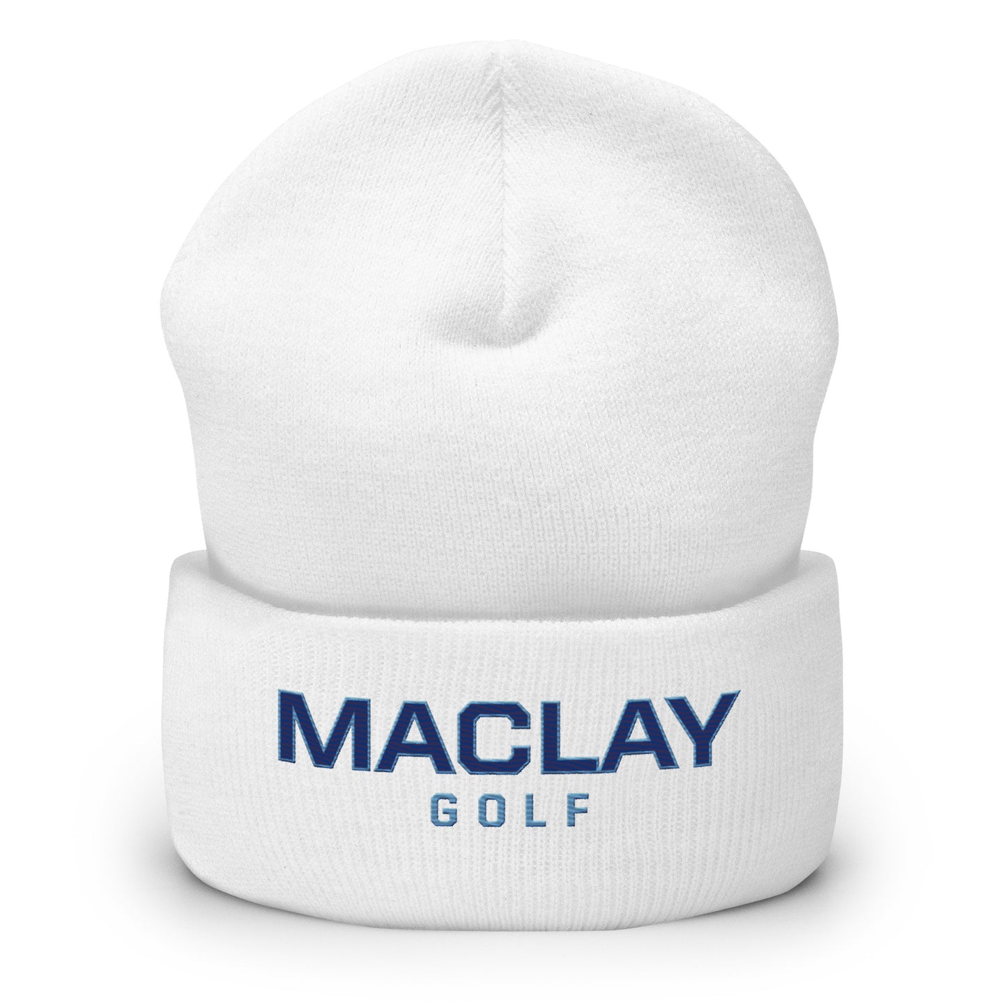Maclay Golf Cuffed Beanie