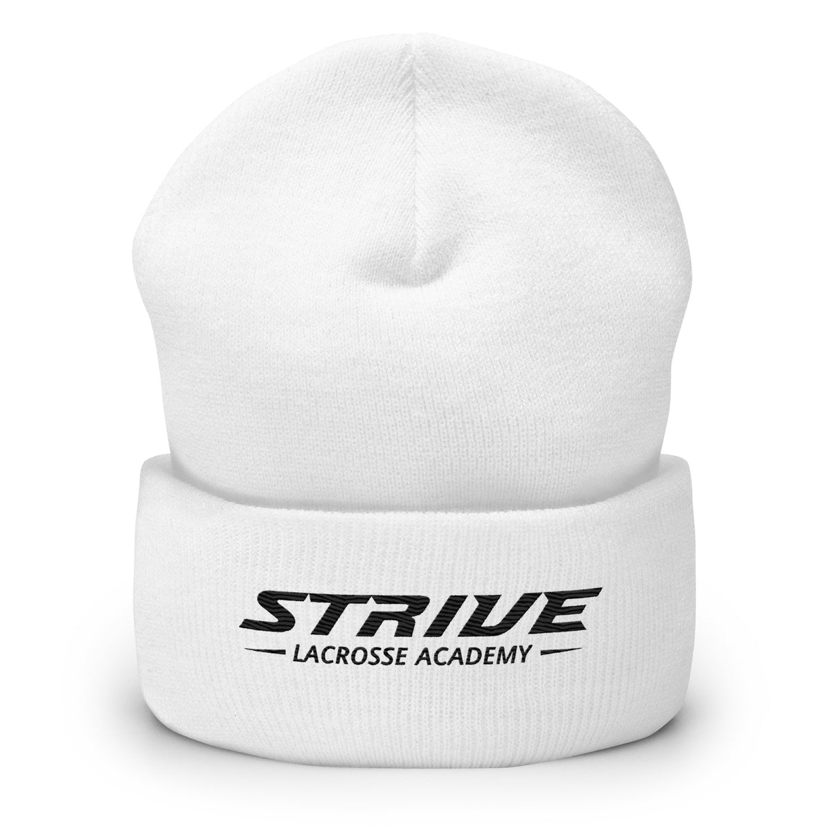 Strive Lacrosse Academy Cuffed Beanie