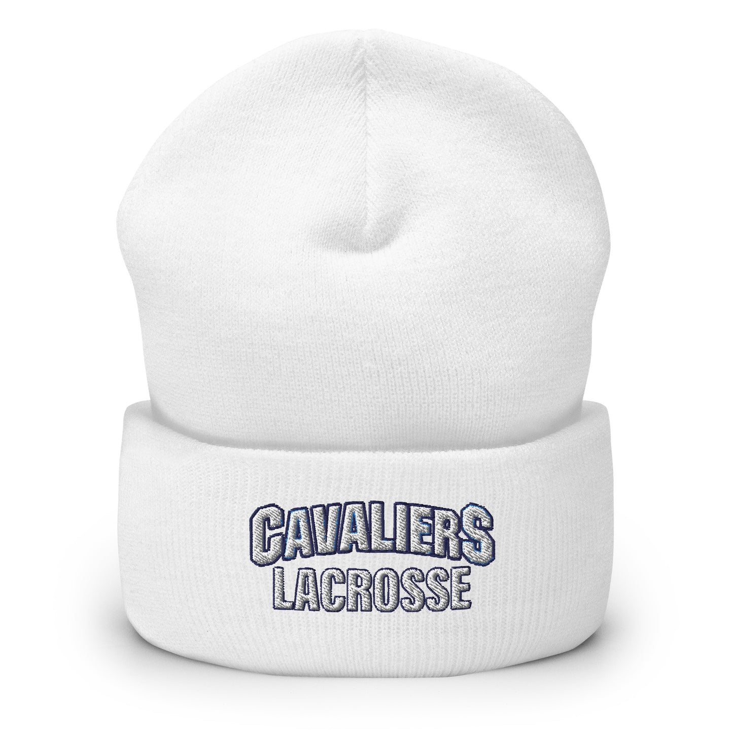 Cavaliers Lacrosse Cuffed Beanie