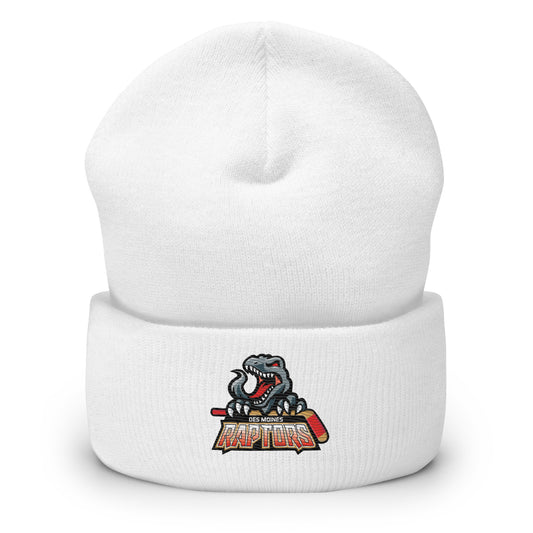 Raptors Cuffed Beanie