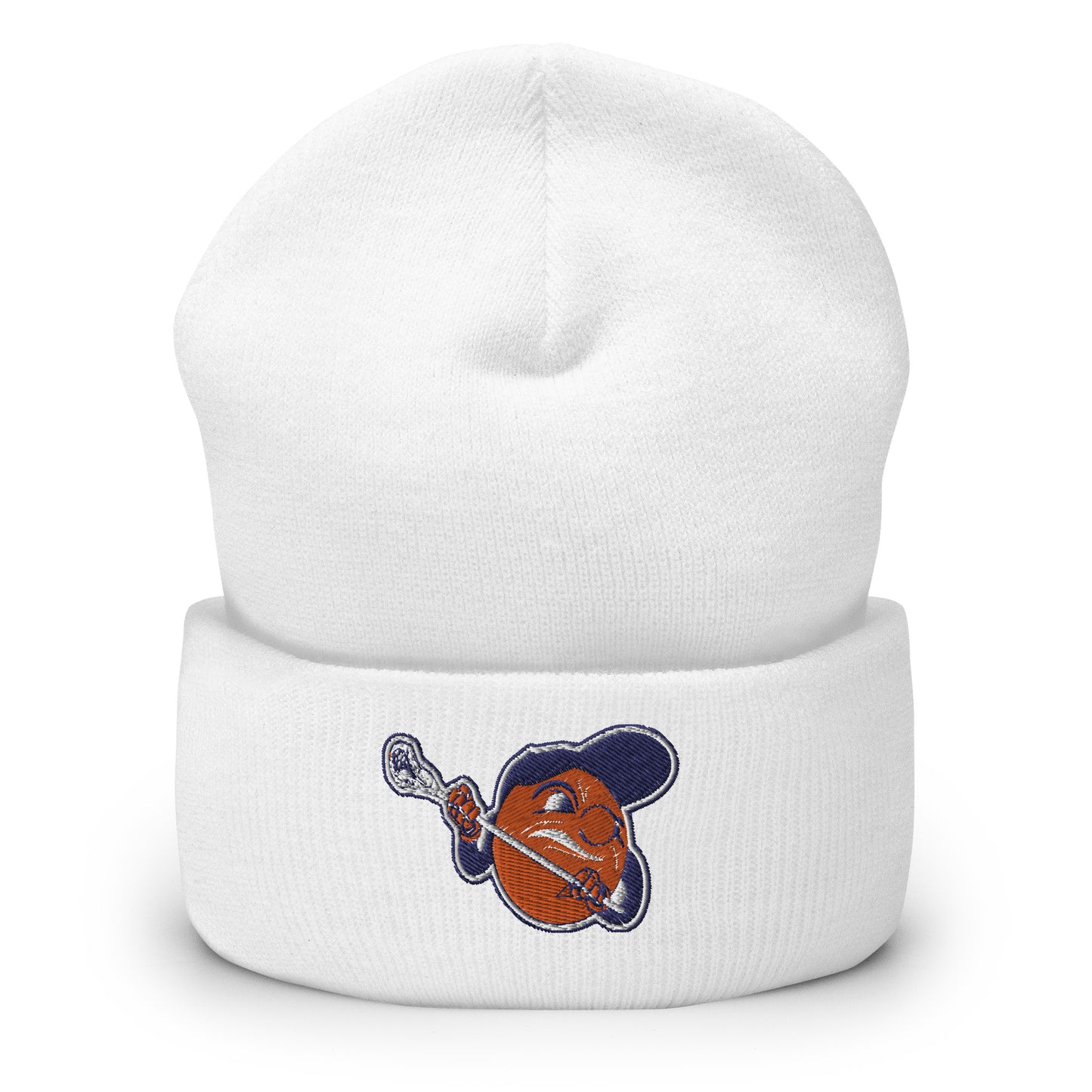Ultimate Orange Cuffed Beanie