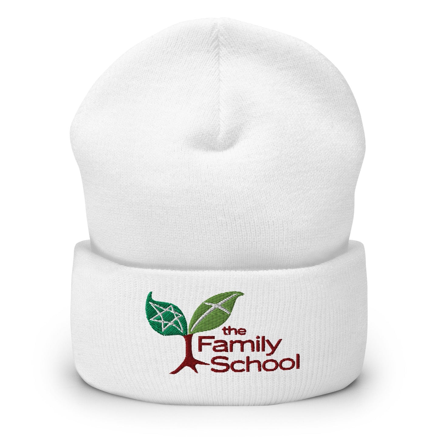 Family School Cuffed Beanie
