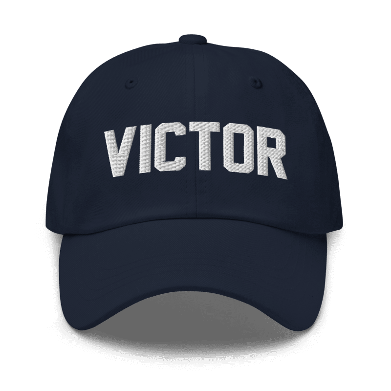 Victor Lacrosse Classic Dad Hat