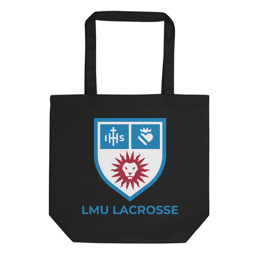 LMU Men's Lacrosse Eco Tote Bag