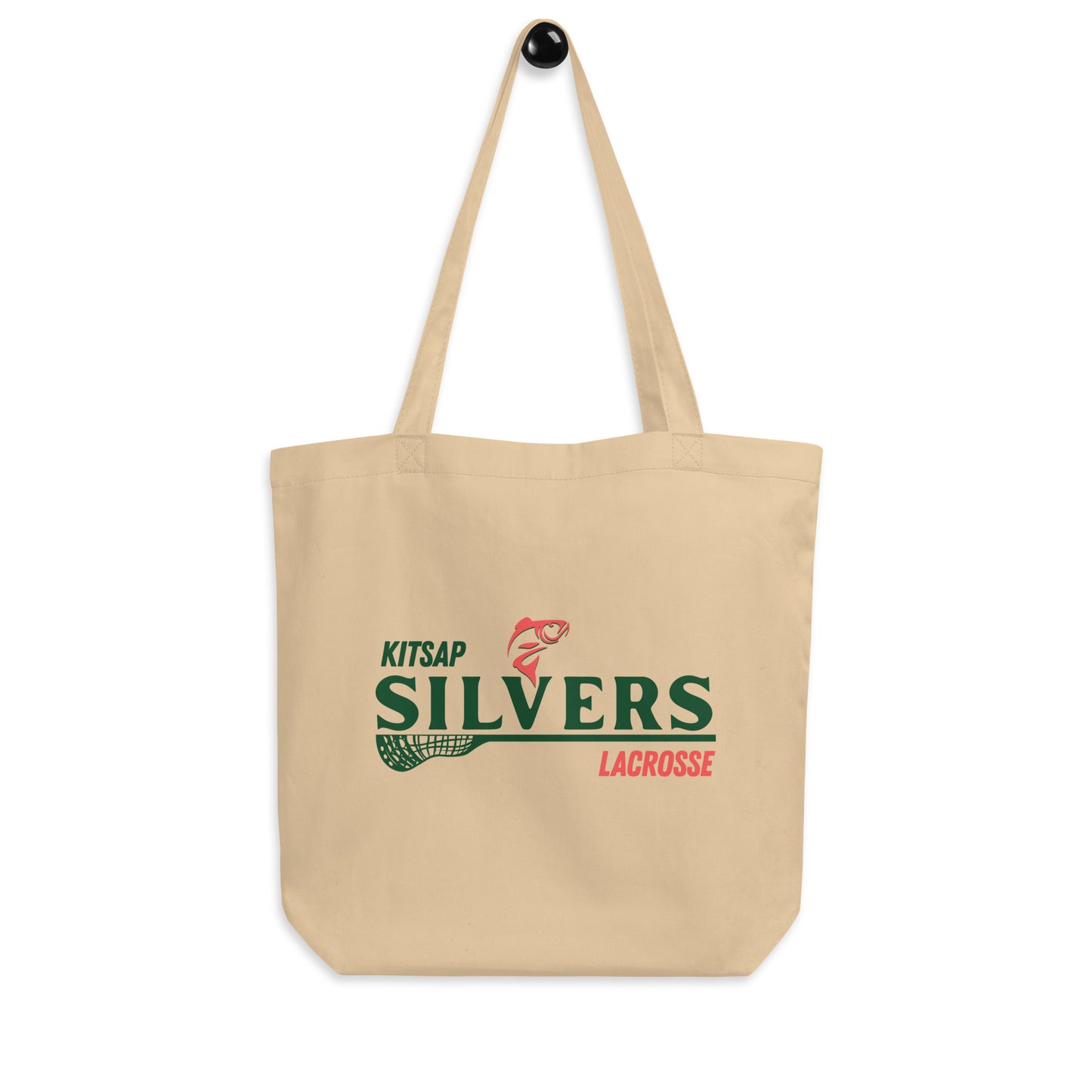 Kitsap Silvers Eco Tote Bag