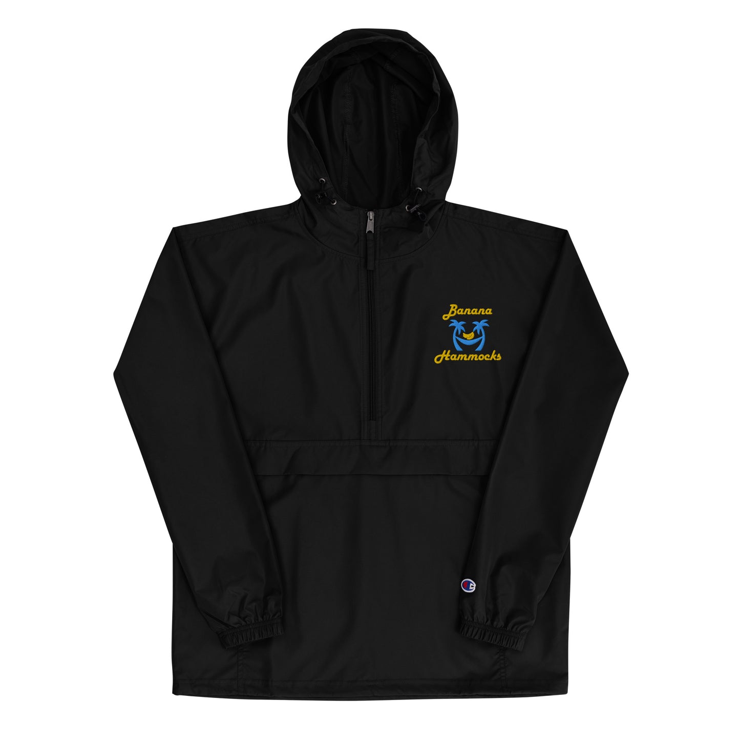 Adult Banana Hammocks Champion Packable Jacket