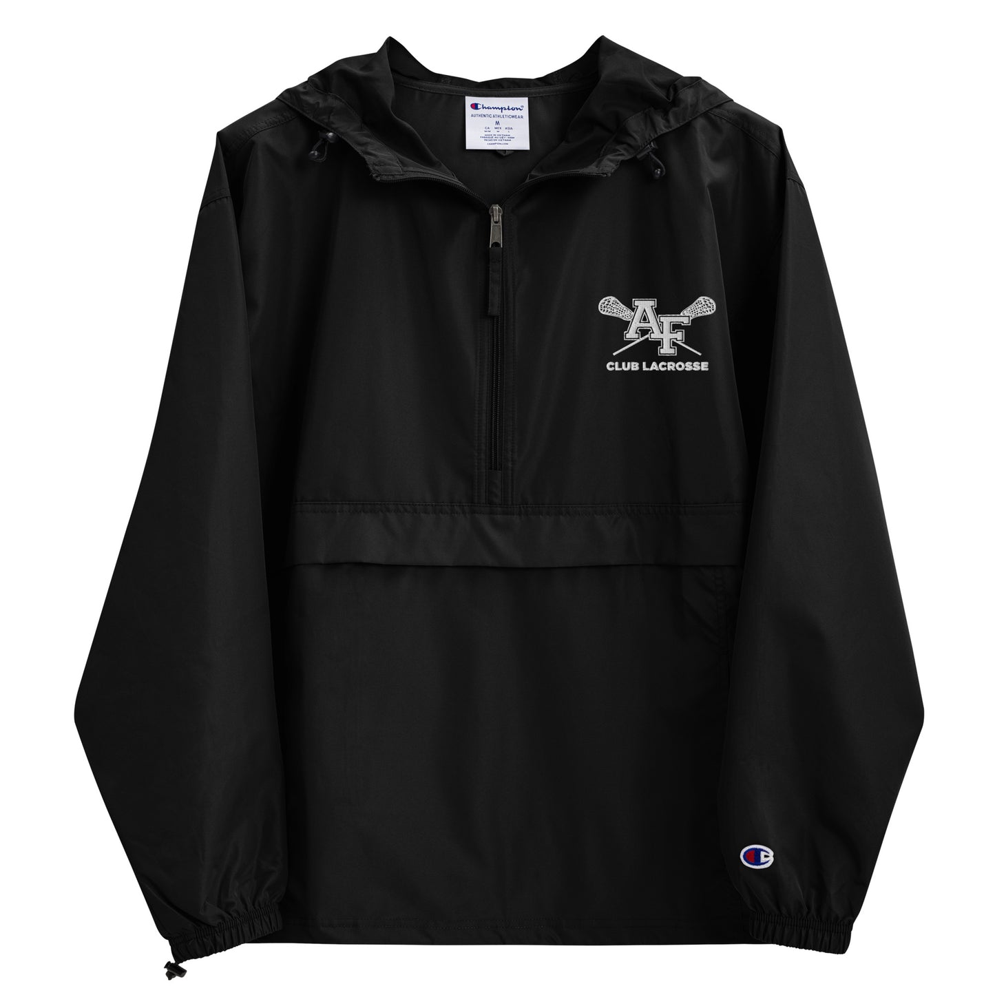 Adult AF Club Lacrosse Champion Packable Jacket