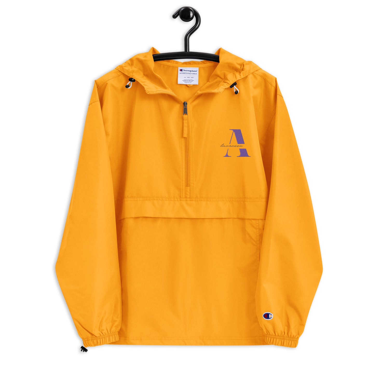 Adult Amsterdam Lacrosse Champion Packable Jacket
