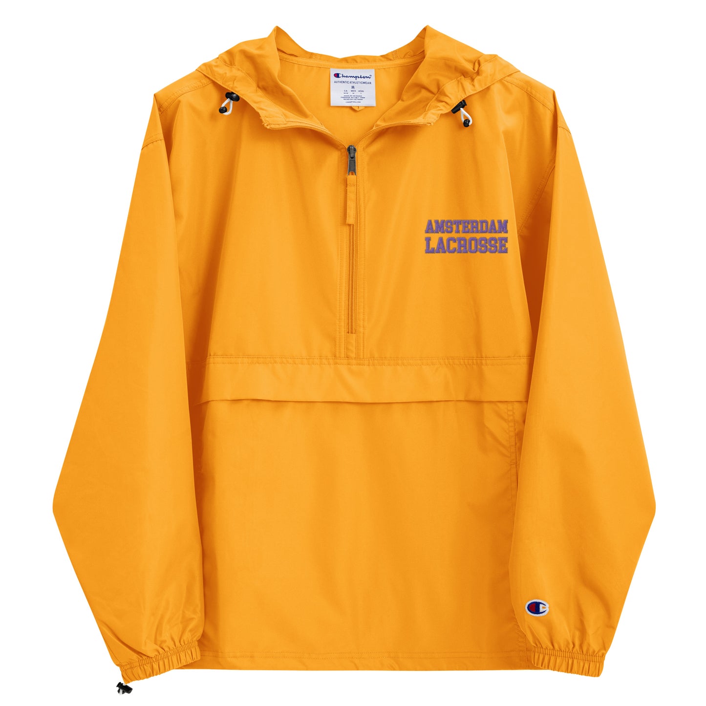 Adult Amsterdam Lacrosse Champion Packable Jacket