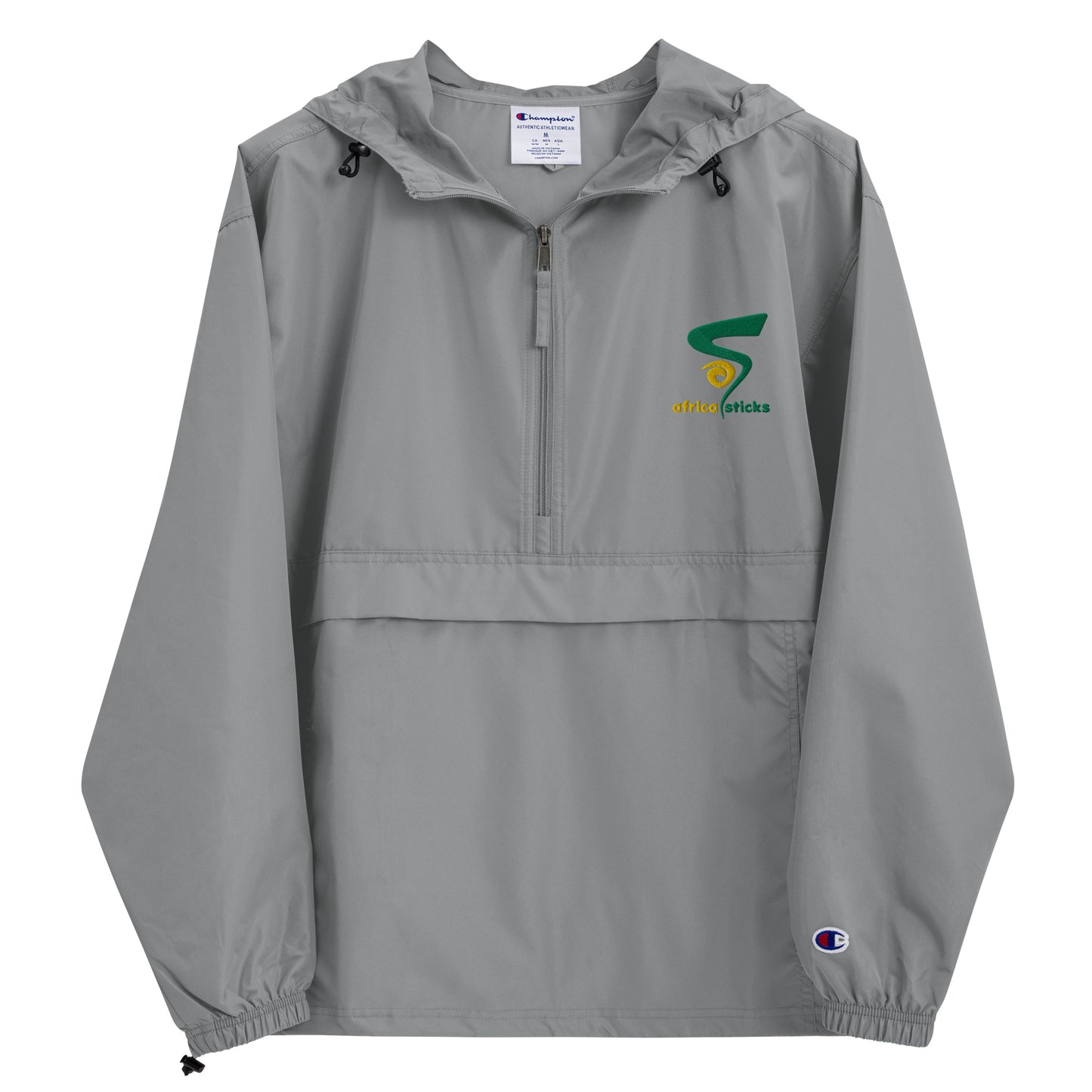 Adult Africa Sticks Champion Packable Jacket
