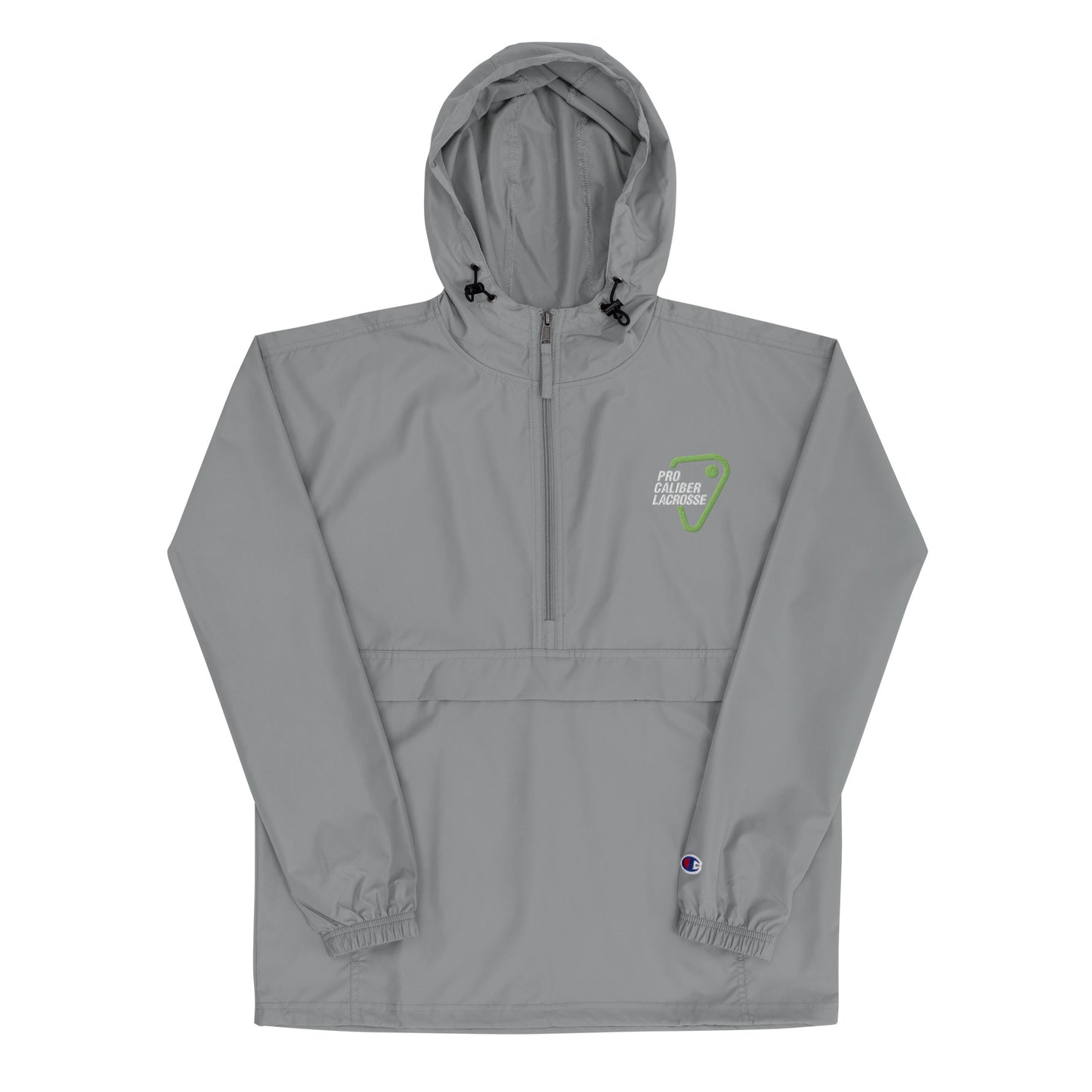 Adult Pro Caliber Lacrosse Champion Packable Rain Jacket