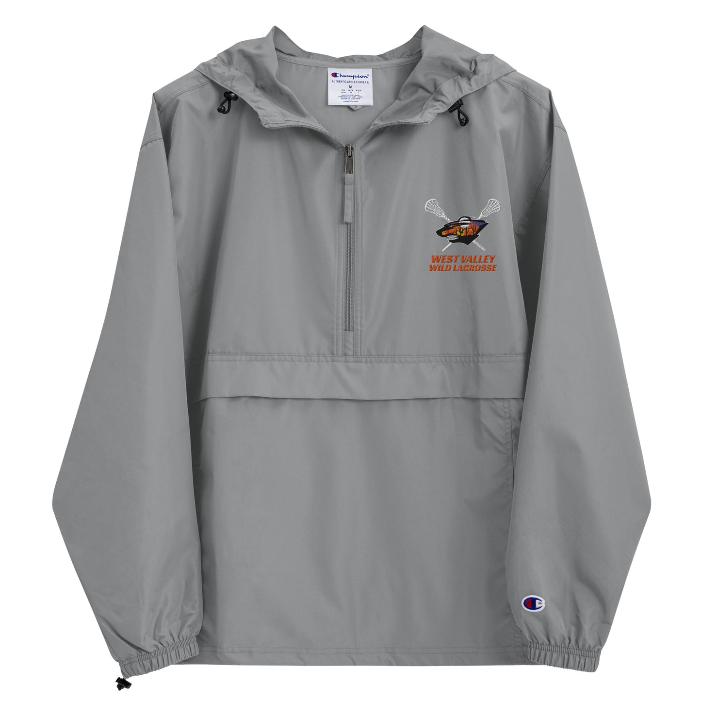 Adult WVW Lacrosse Champion Packable Jacket