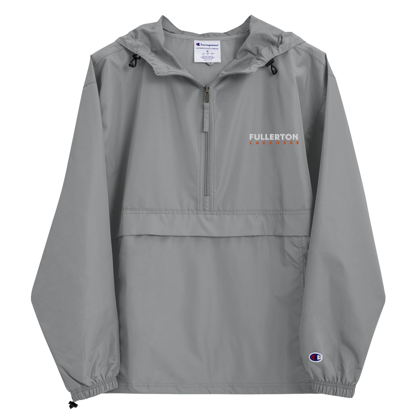 Adult CSUF Lacrosse Champion Packable Jacket
