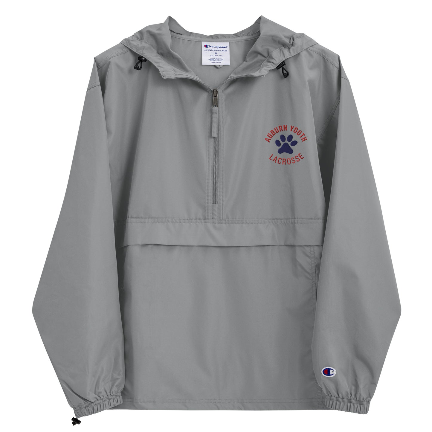 Adult Auburn Lacrosse Champion Packable Jacket