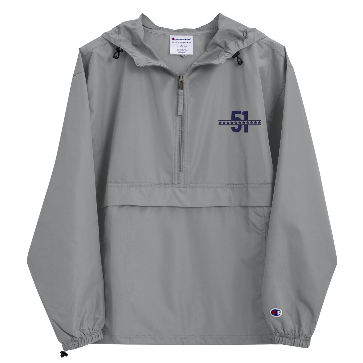 Adult 51 Stars Lacrosse Champion Packable Jacket
